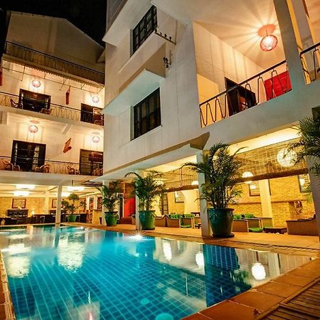 Villa Silk Road Hotel Phnom Penh Dış mekan fotoğraf