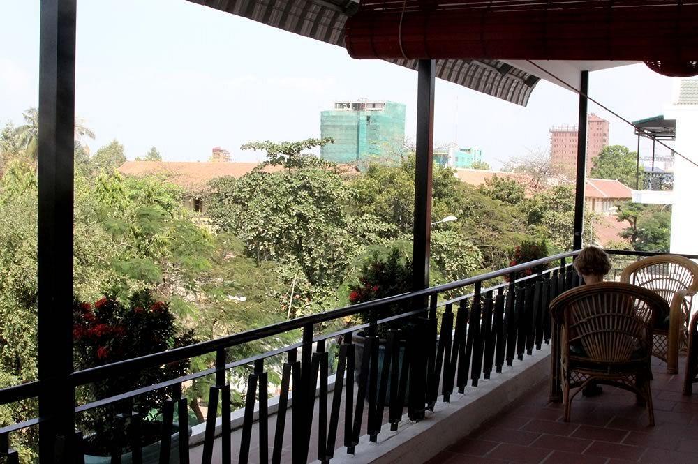 Villa Silk Road Hotel Phnom Penh Dış mekan fotoğraf