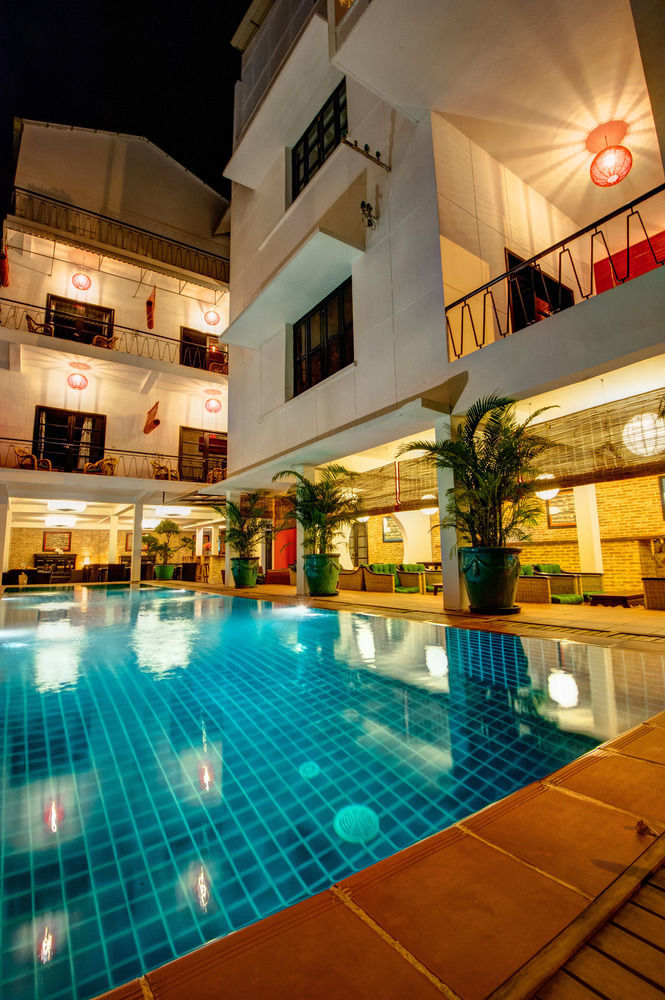 Villa Silk Road Hotel Phnom Penh Dış mekan fotoğraf