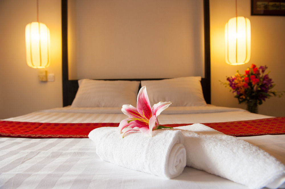 Villa Silk Road Hotel Phnom Penh Dış mekan fotoğraf