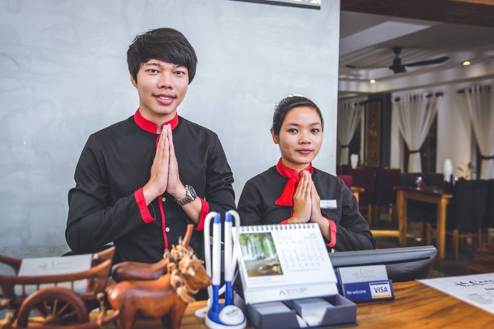 Villa Silk Road Hotel Phnom Penh Dış mekan fotoğraf