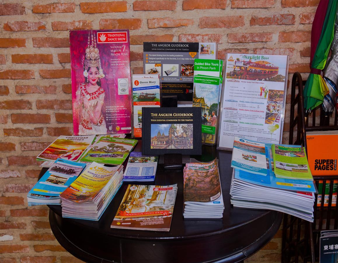 Villa Silk Road Hotel Phnom Penh Dış mekan fotoğraf