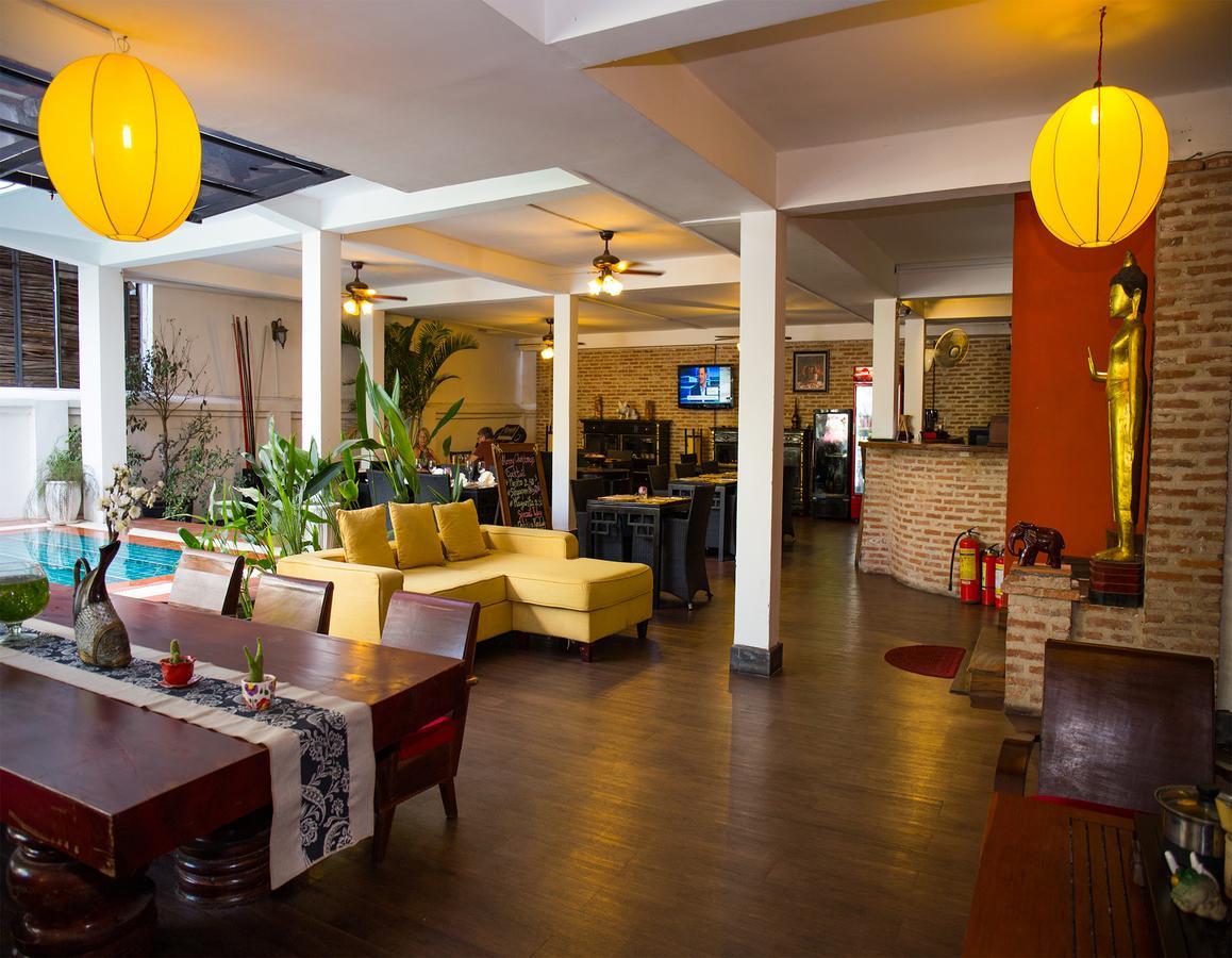 Villa Silk Road Hotel Phnom Penh Dış mekan fotoğraf