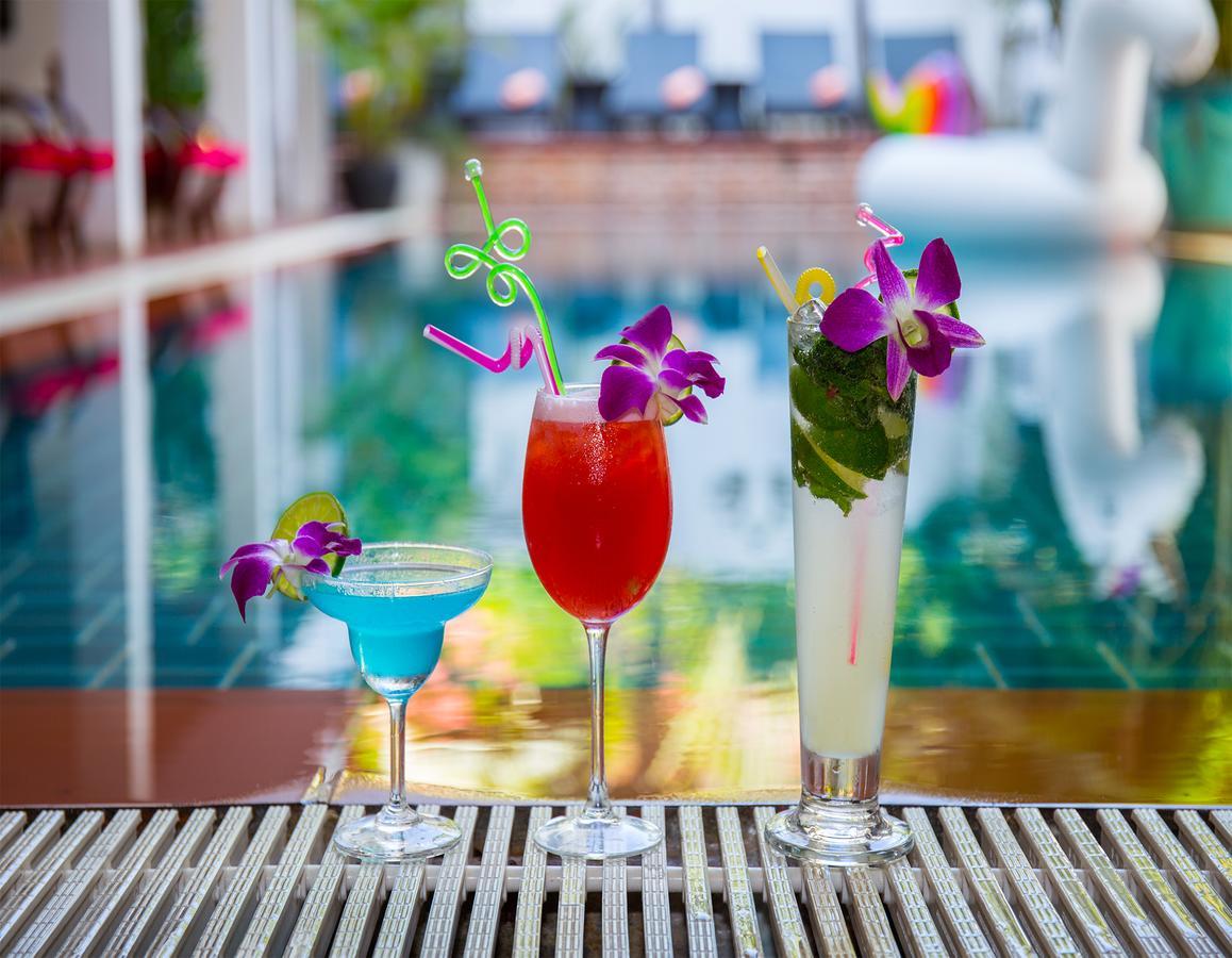 Villa Silk Road Hotel Phnom Penh Dış mekan fotoğraf