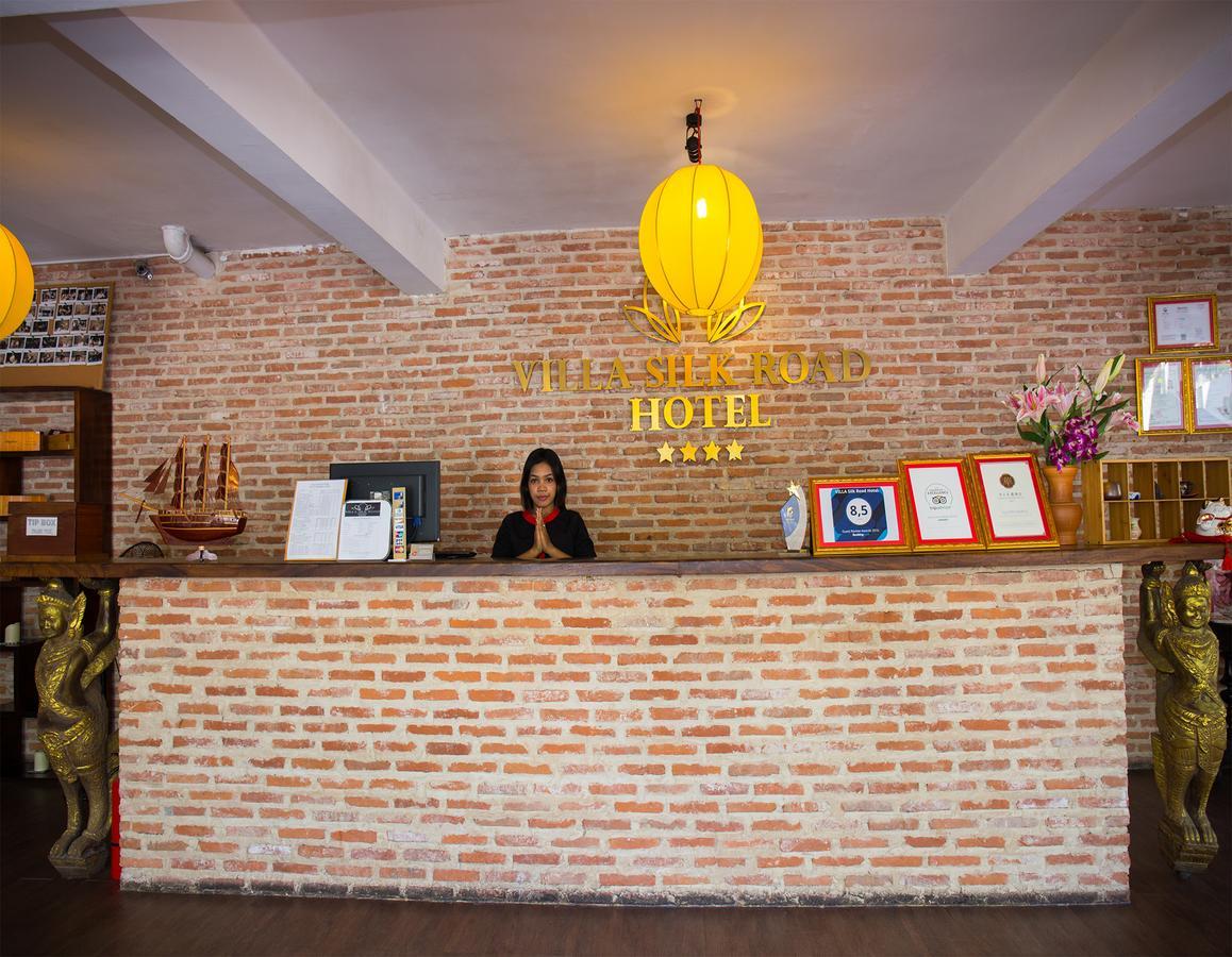 Villa Silk Road Hotel Phnom Penh Dış mekan fotoğraf