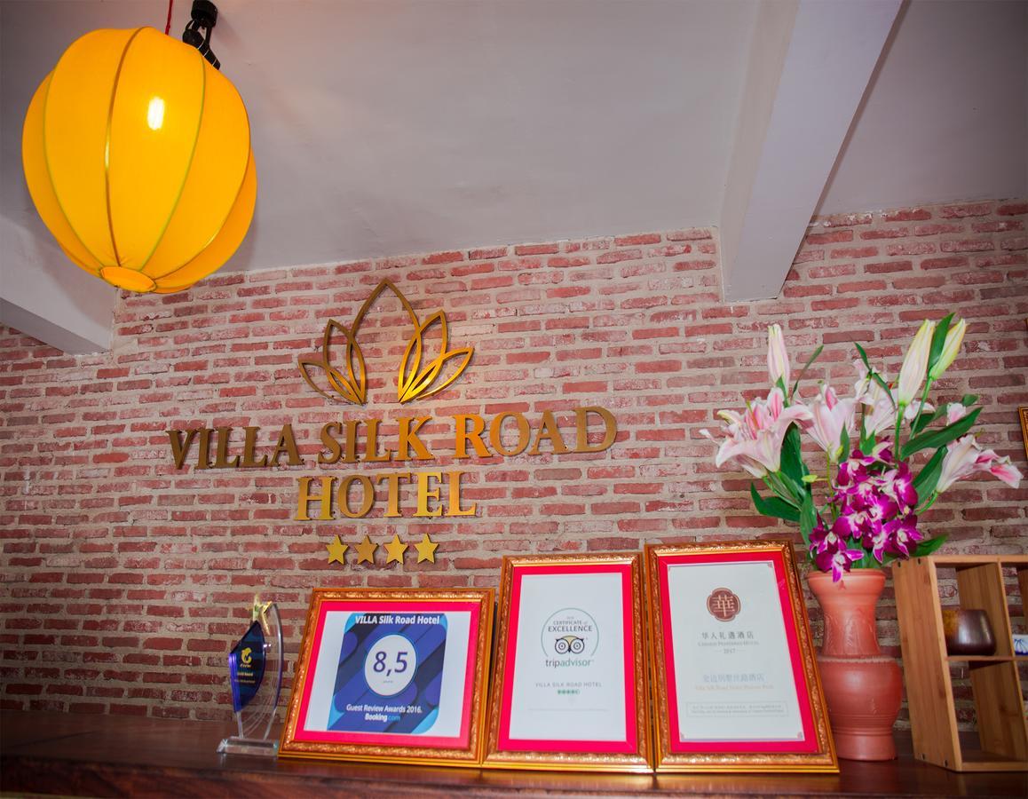 Villa Silk Road Hotel Phnom Penh Dış mekan fotoğraf