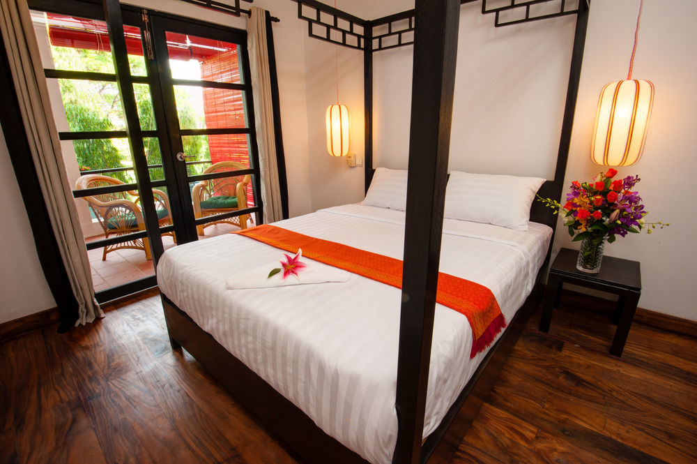 Villa Silk Road Hotel Phnom Penh Dış mekan fotoğraf