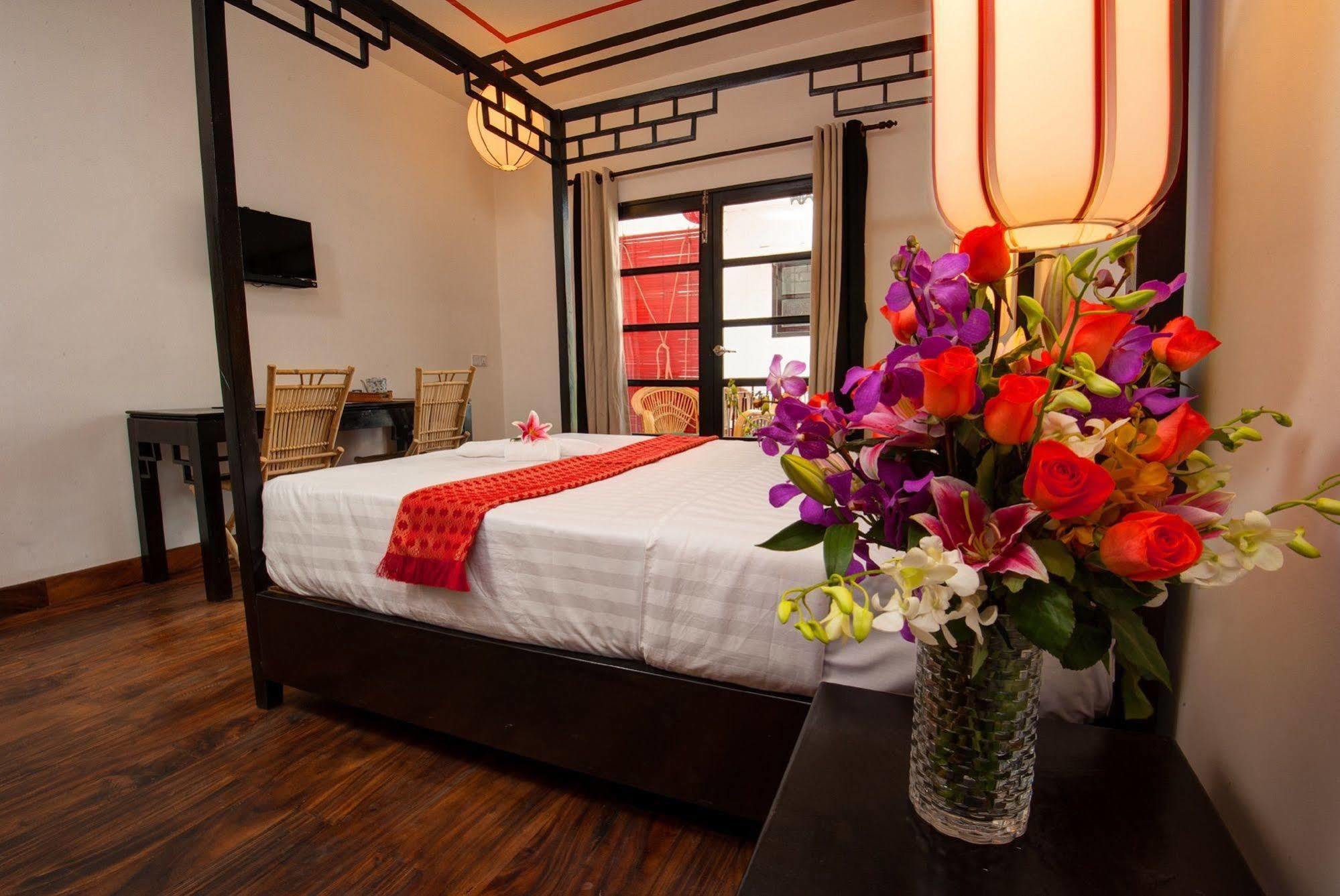 Villa Silk Road Hotel Phnom Penh Dış mekan fotoğraf