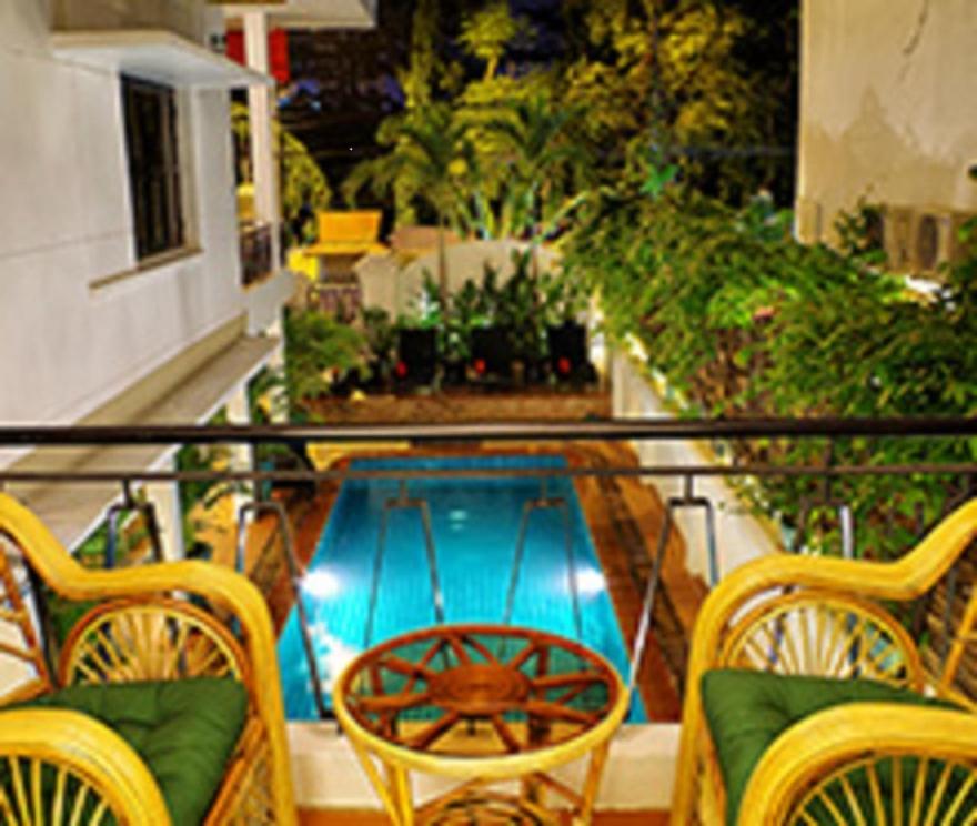 Villa Silk Road Hotel Phnom Penh Dış mekan fotoğraf
