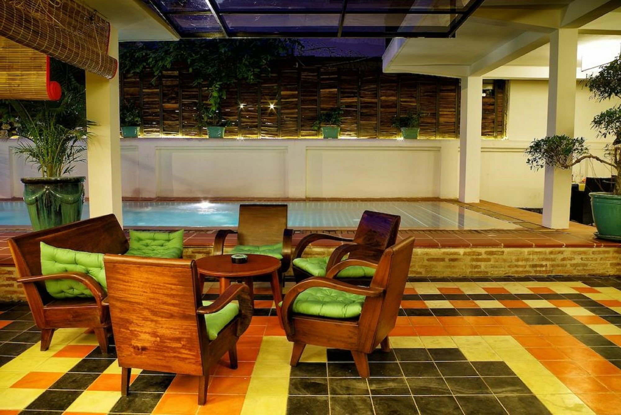 Villa Silk Road Hotel Phnom Penh Dış mekan fotoğraf