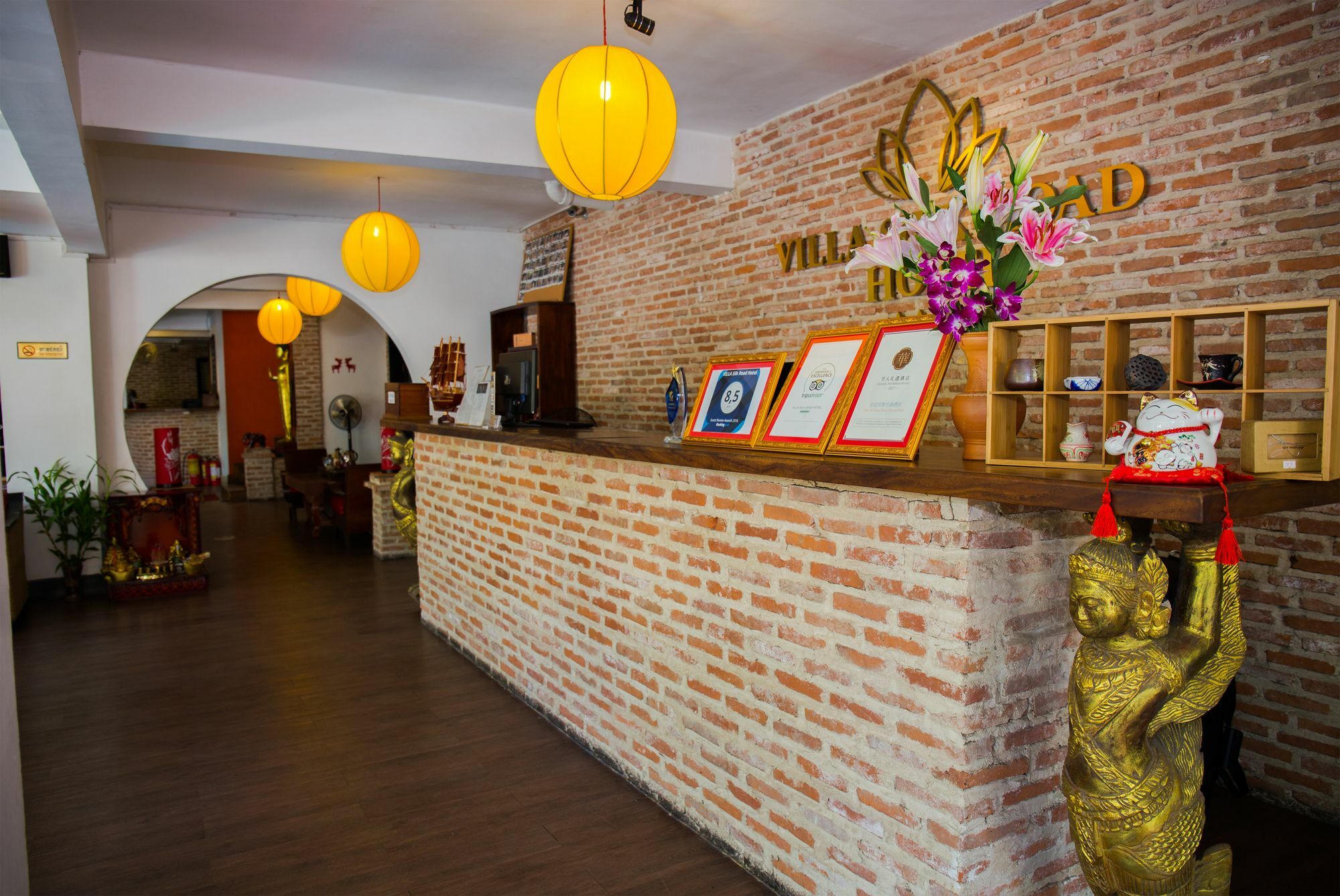Villa Silk Road Hotel Phnom Penh Dış mekan fotoğraf