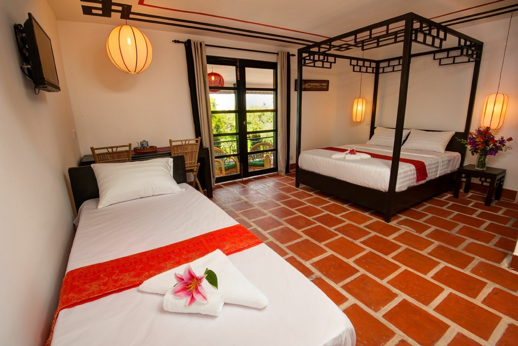 Villa Silk Road Hotel Phnom Penh Dış mekan fotoğraf