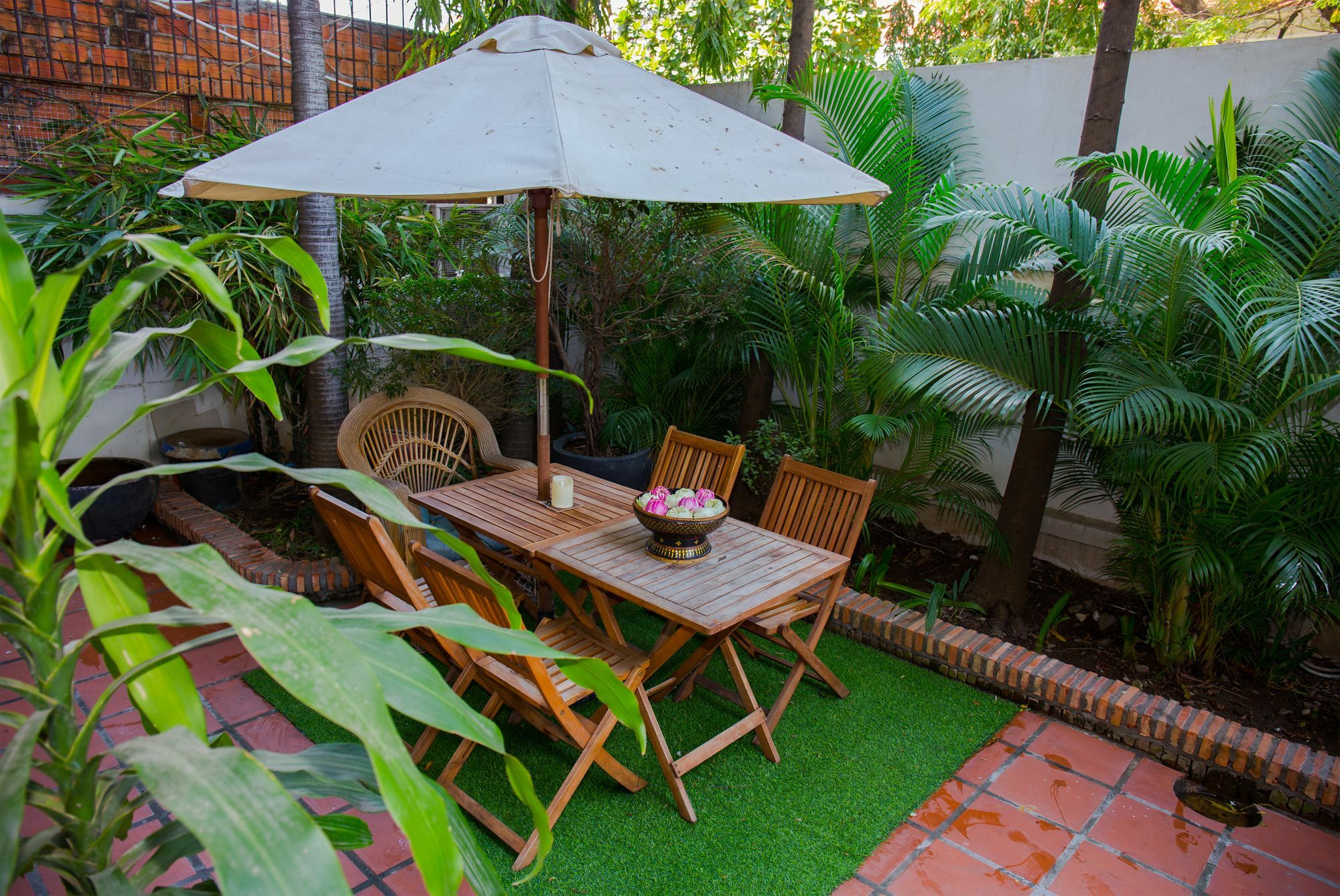 Villa Silk Road Hotel Phnom Penh Dış mekan fotoğraf