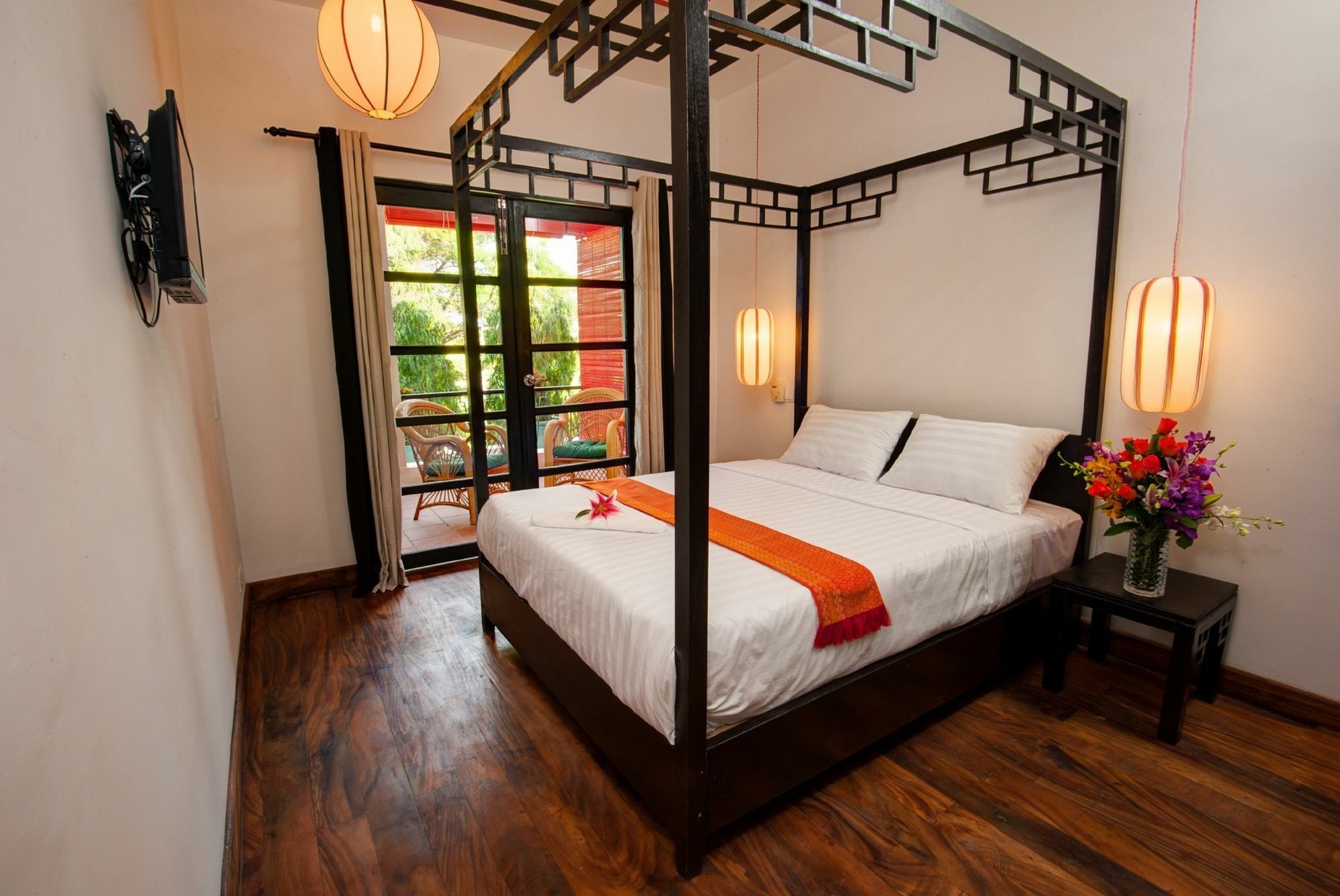Villa Silk Road Hotel Phnom Penh Dış mekan fotoğraf